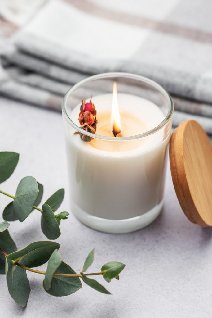 Réglementation bougie parfumée